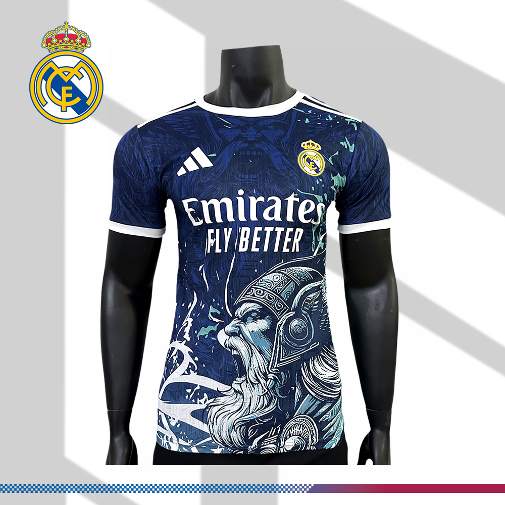 2025/2026 Real Madrid Special Edition Football Shirt (Player Edition）