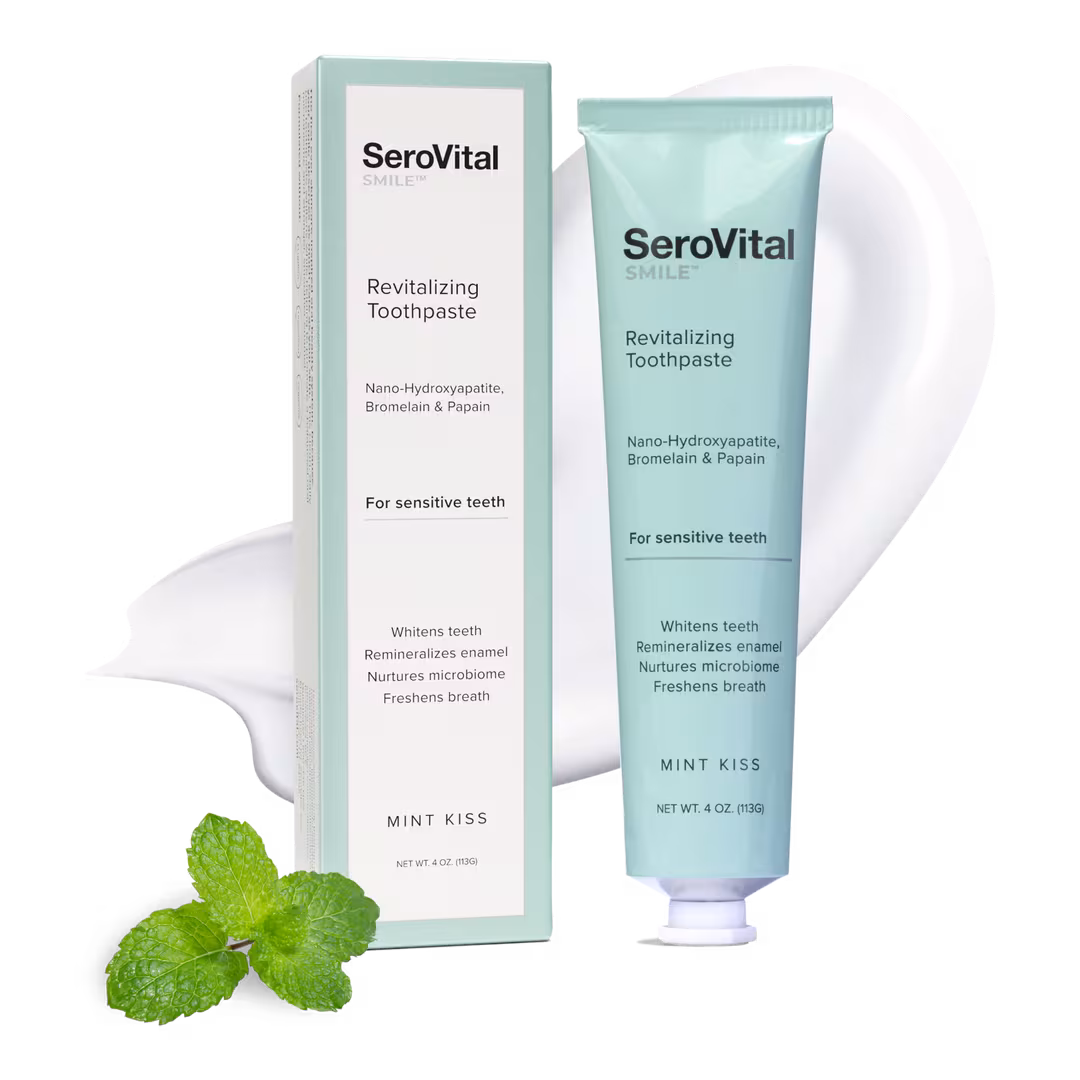 SeroVital  SMILE Revitalizing Toothpaste
