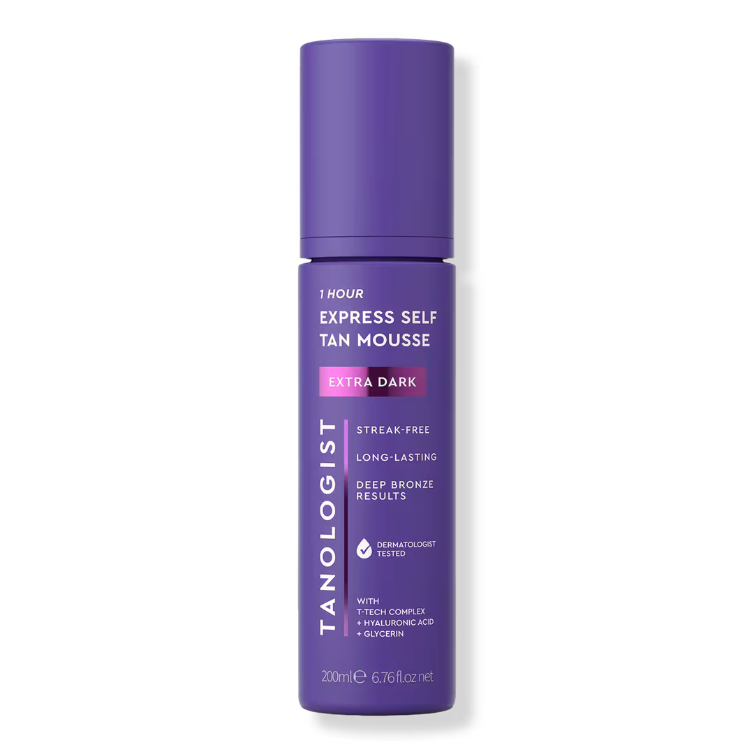 Tanologist  Express Tan 1 Hour Self Tan Extra Dark Mousse