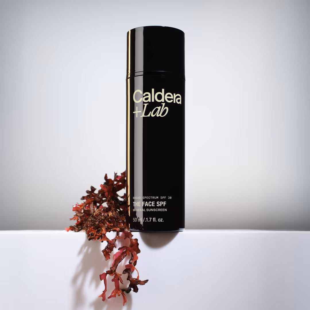 Caldera + Lab  The Face SPF | Mineral Sunscreen SPF 30