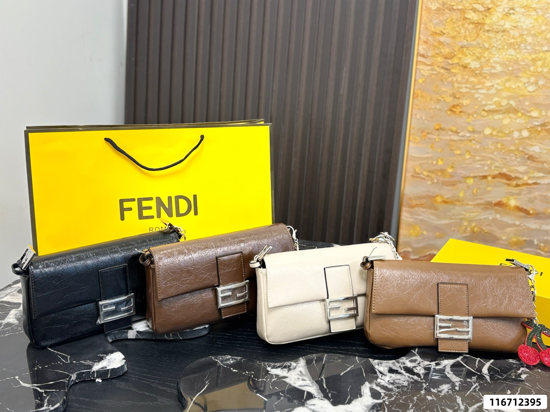 Fendi Baguette Underarm Bag