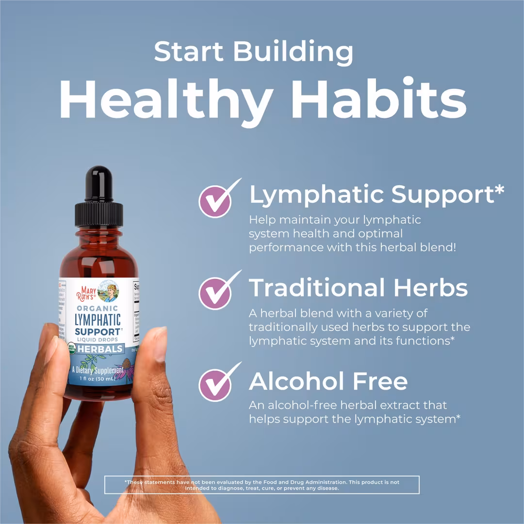 MaryRuth's  Organic Lymphatic Support Herbal Blend