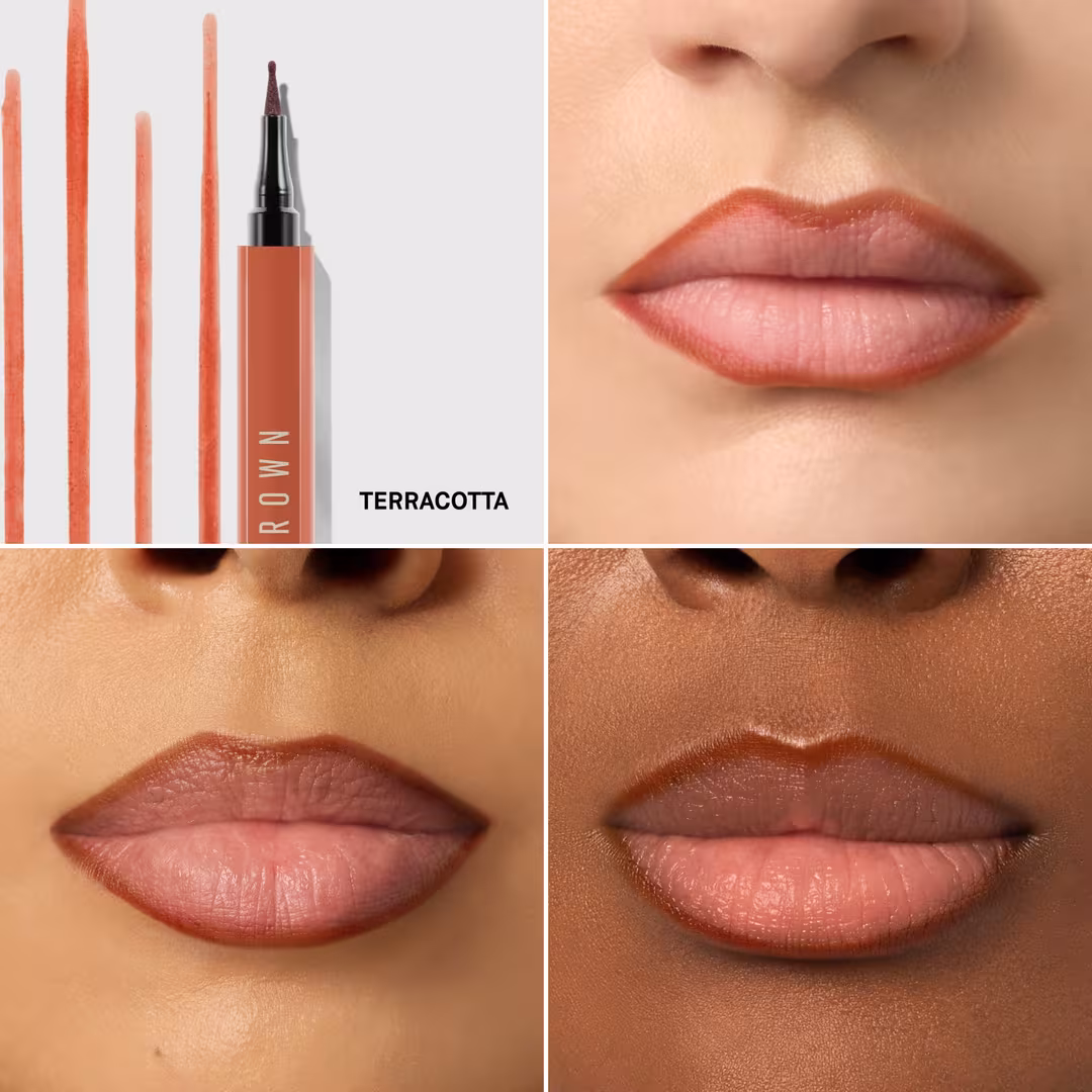 BOBBI BROWN  Lip Tint Liner & Sheer Lip Stain
