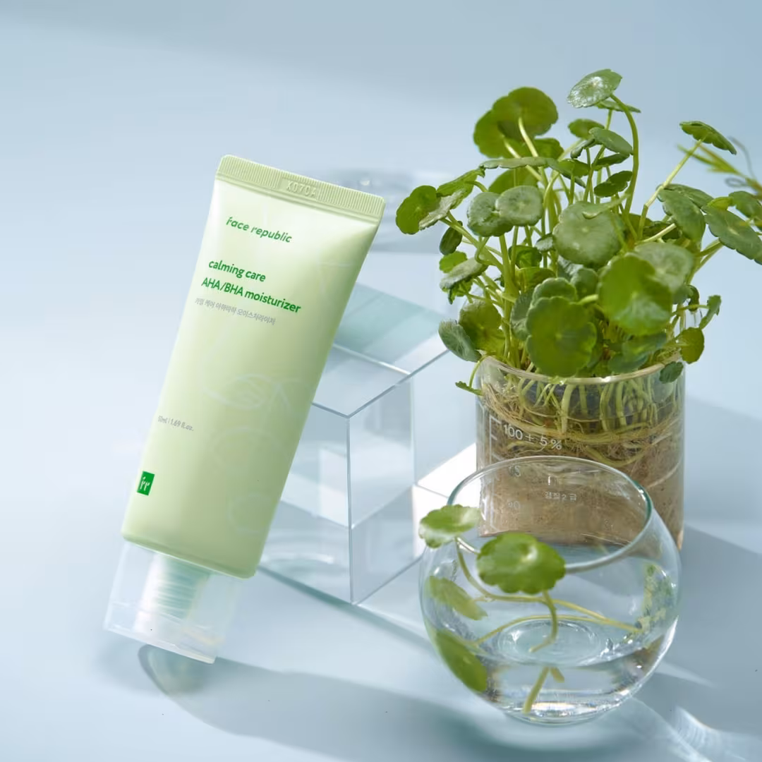 Face Republic  Calming Care AHA/BHA Moisturizer