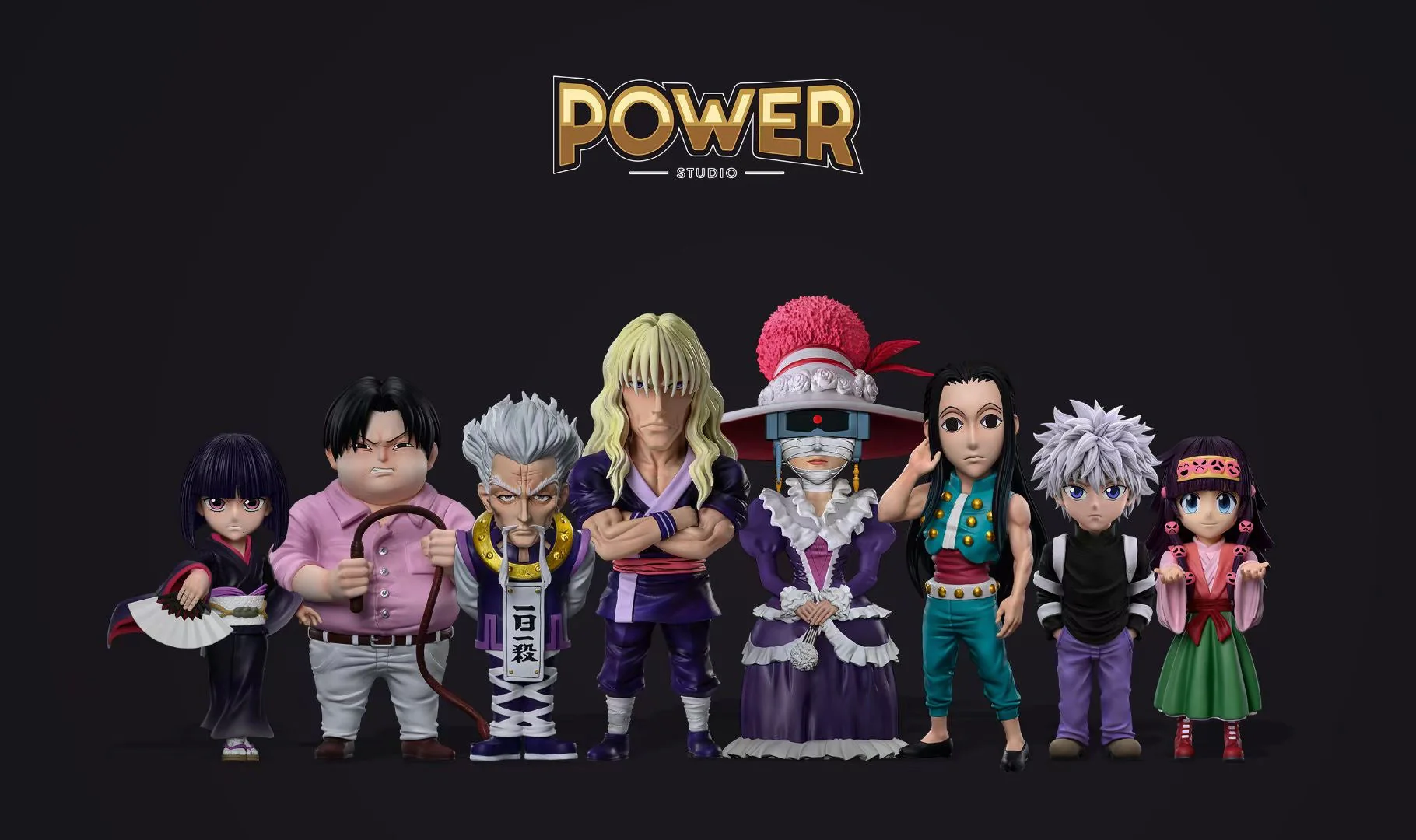 Power Studio - Killua Zoldyck | 奇犽·揍敌客