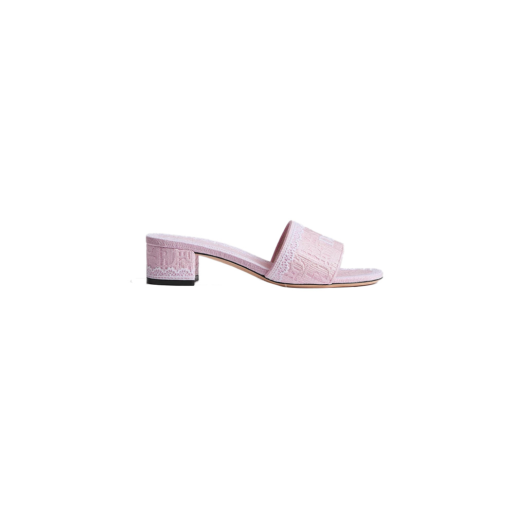 Dior Dentelle Heeled Slide