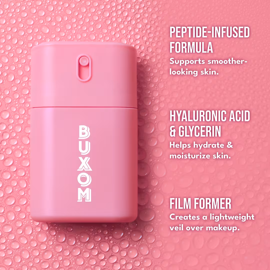Buxom  Plump Shot Peptide Prep & Set Mist
