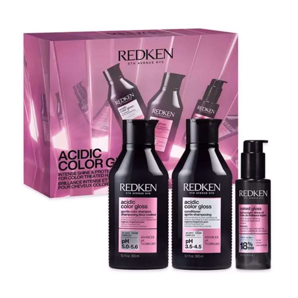 Acidic COLOR Gloss Bundle Oil - XMAS