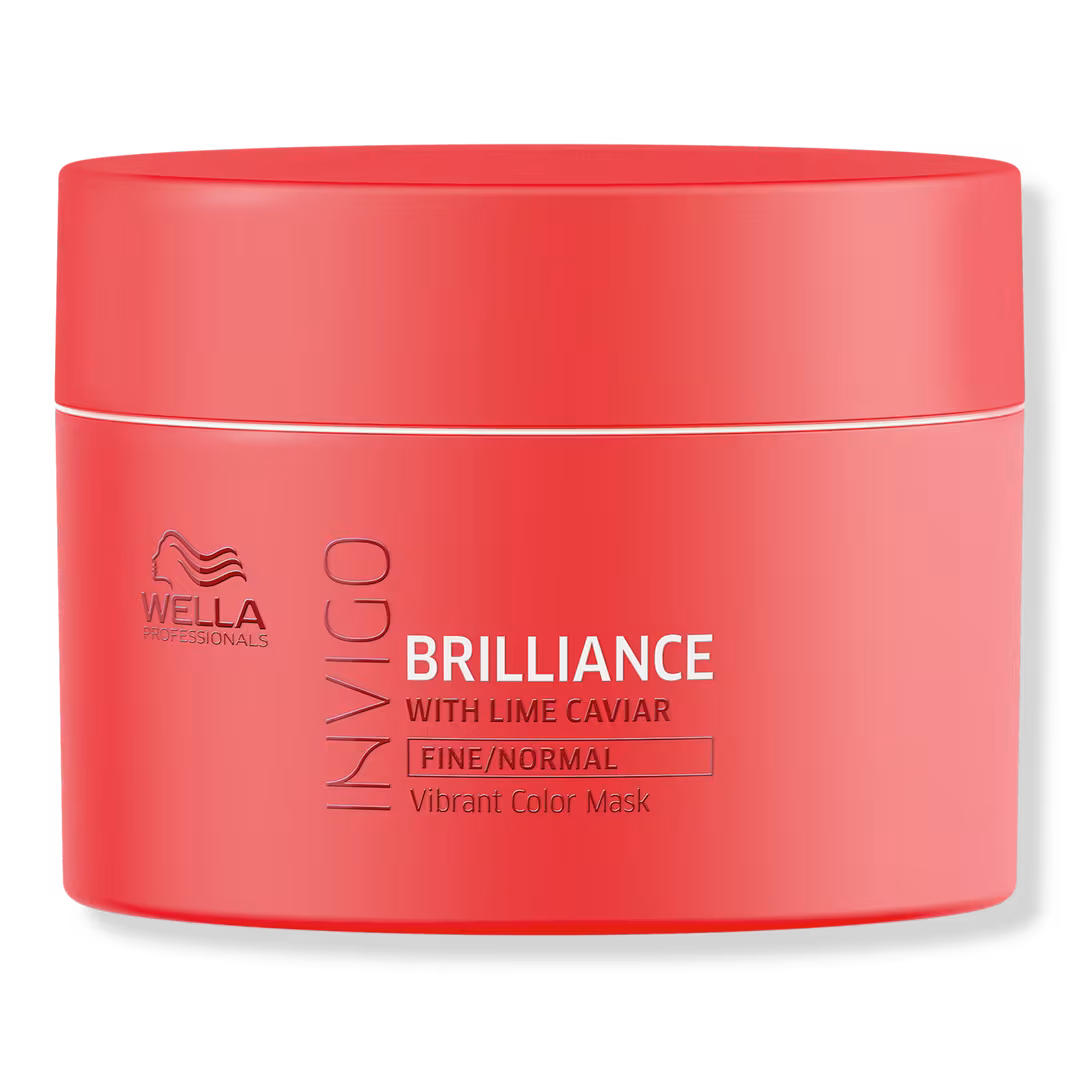 Wella  Invigo Brilliance Mask For Normal Hair