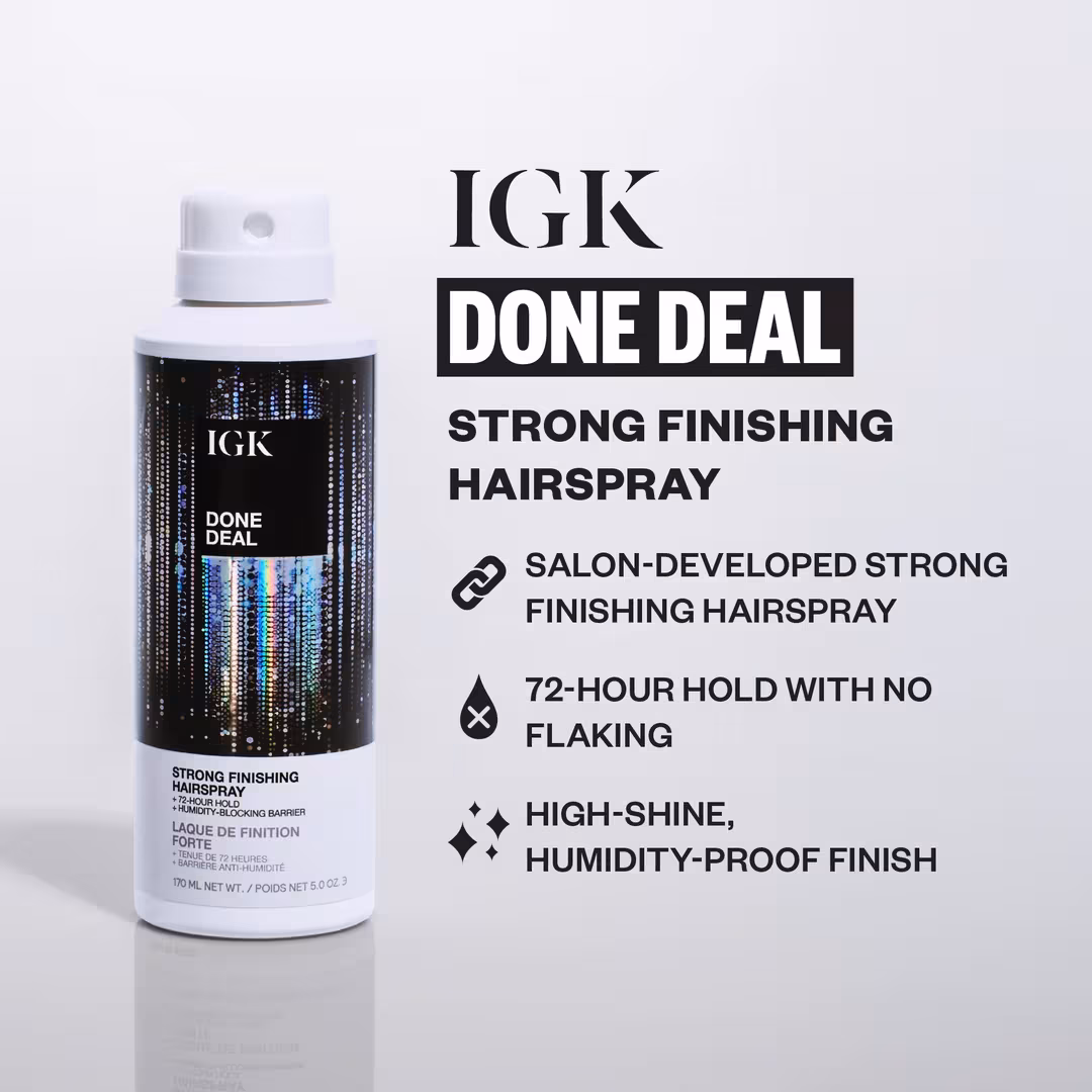IGK  Done Deal Strong Finishing Spray