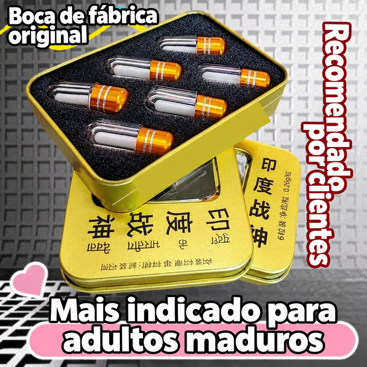 【Versão Forte para Uso Imediato】【Levantamento Imediato, Sem Espera! 7 Segundos para Começar a Atuar, Dura 3 Noites! Fórmula Nova de 2026, Mais Forte, Mais Duradoura, Mais Rápida para Surtir Efeito! Sem Efeitos Colaterais, Sem Dependência】Super Guerre