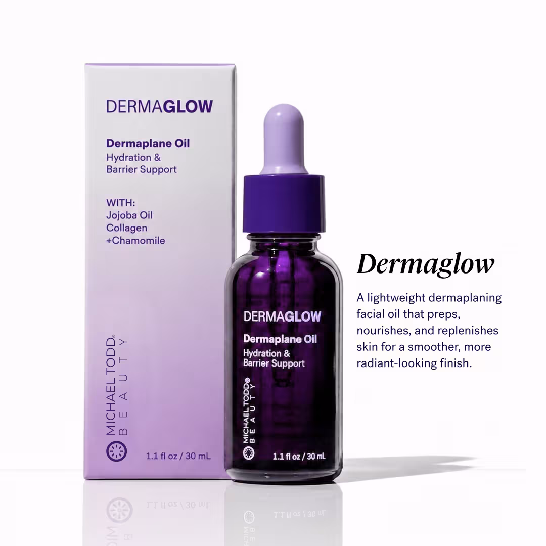 Michael Todd Beauty  DermaGlow Dermaplane Oil