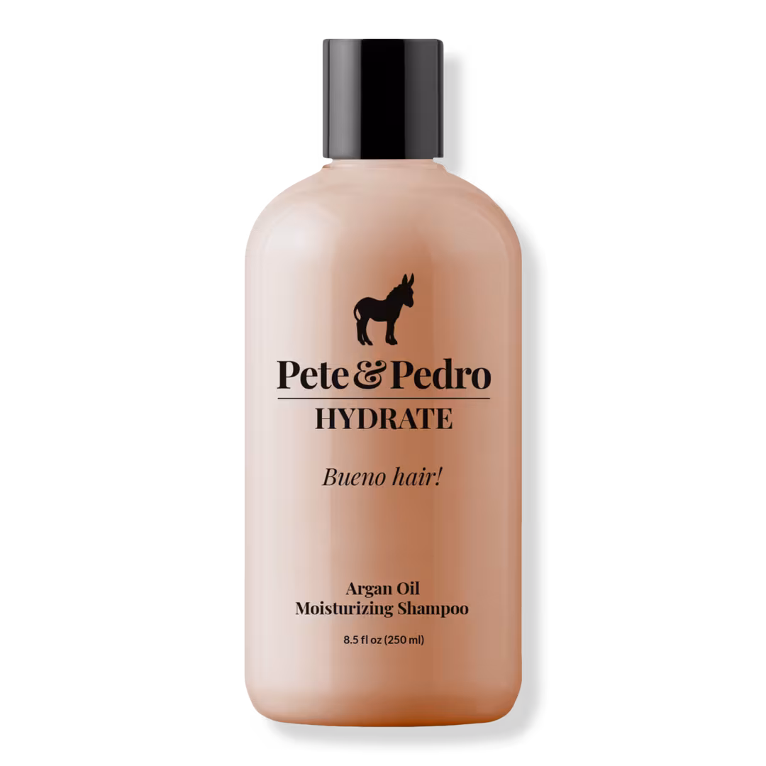 Pete & Pedro  Hydrate Argan Oil Moisturizing Shampoo For Dry, Brittle & Normal Hair