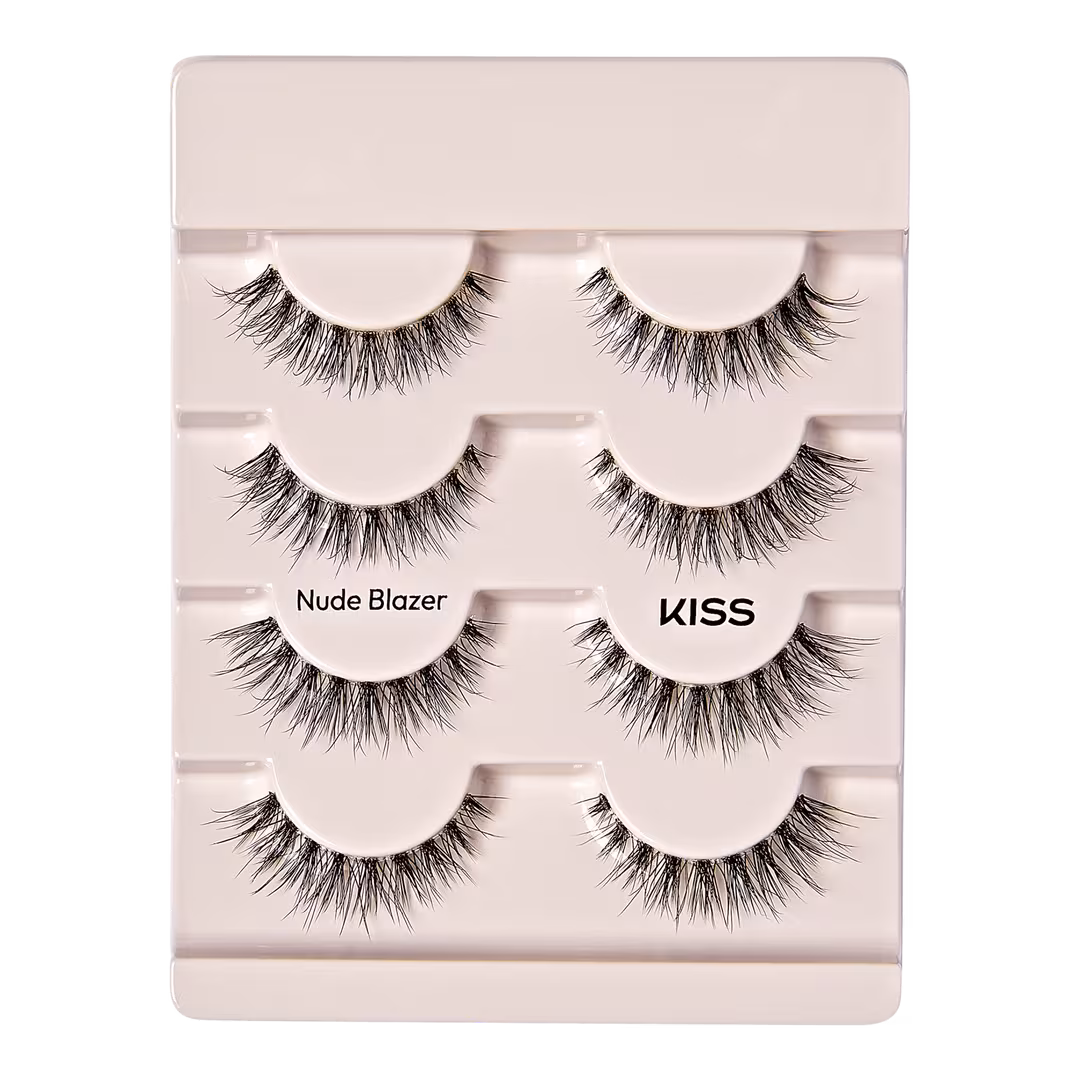 Kiss  The New Natural Lash Multipack