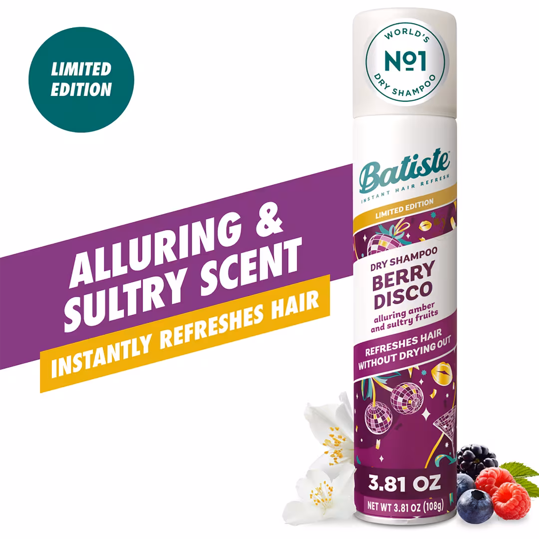 Batiste  Berry Disco Dry Shampoo