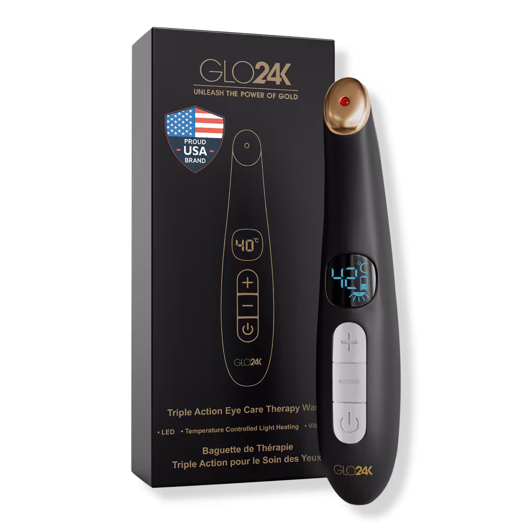 Glo24k  Triple Action Eye Care Therapy Wand