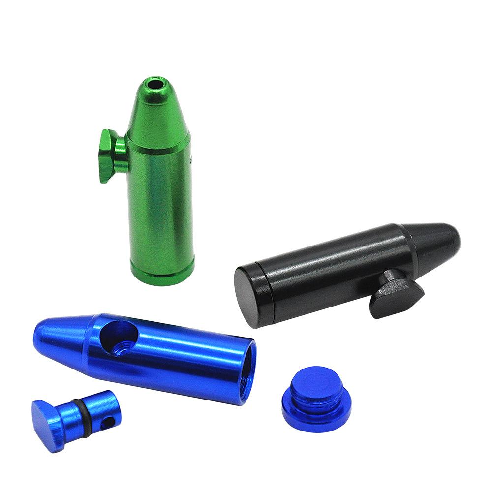 Bullet Smoke Metal Pipe