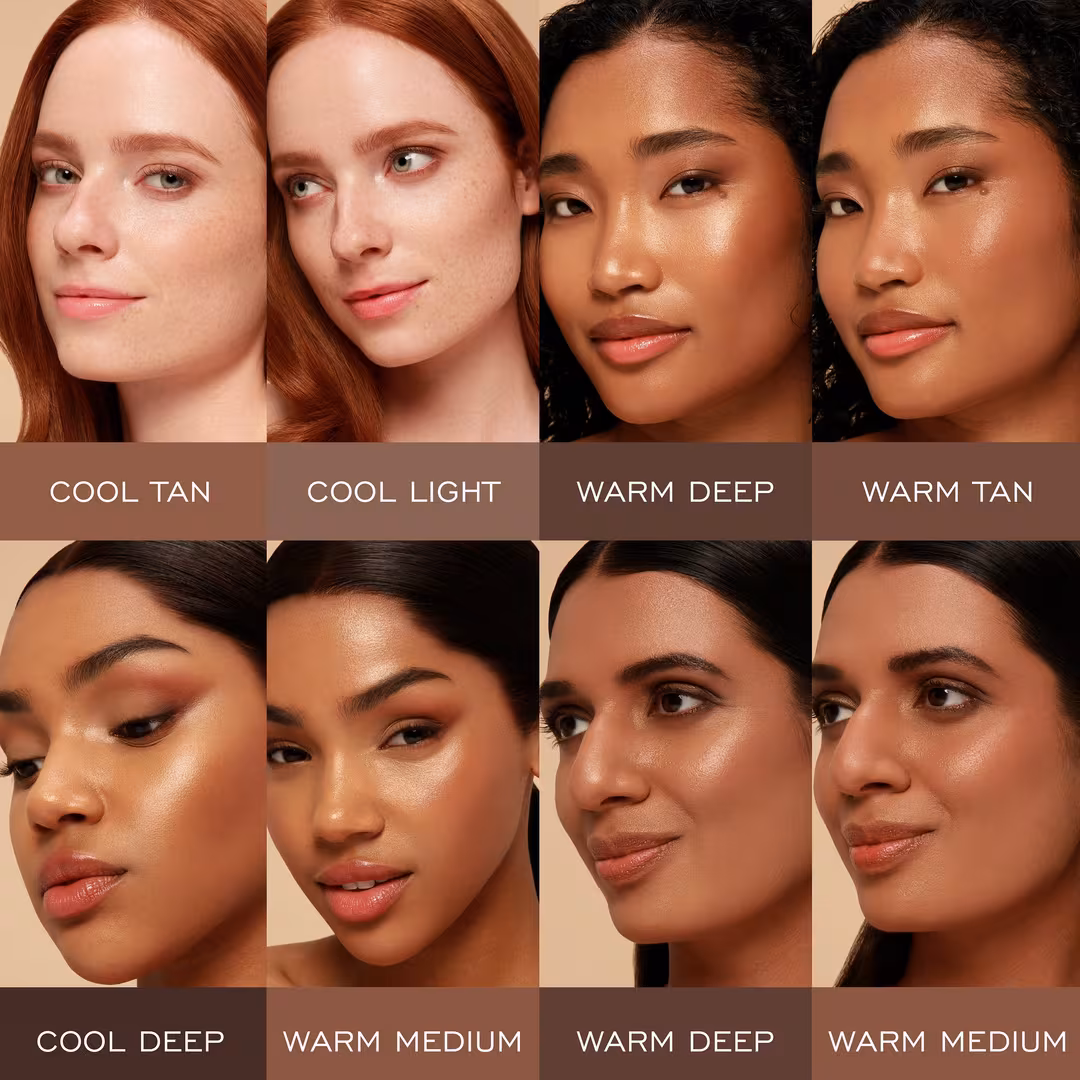 Kryolan Professional Makeup  Sculpt & Glow Palette