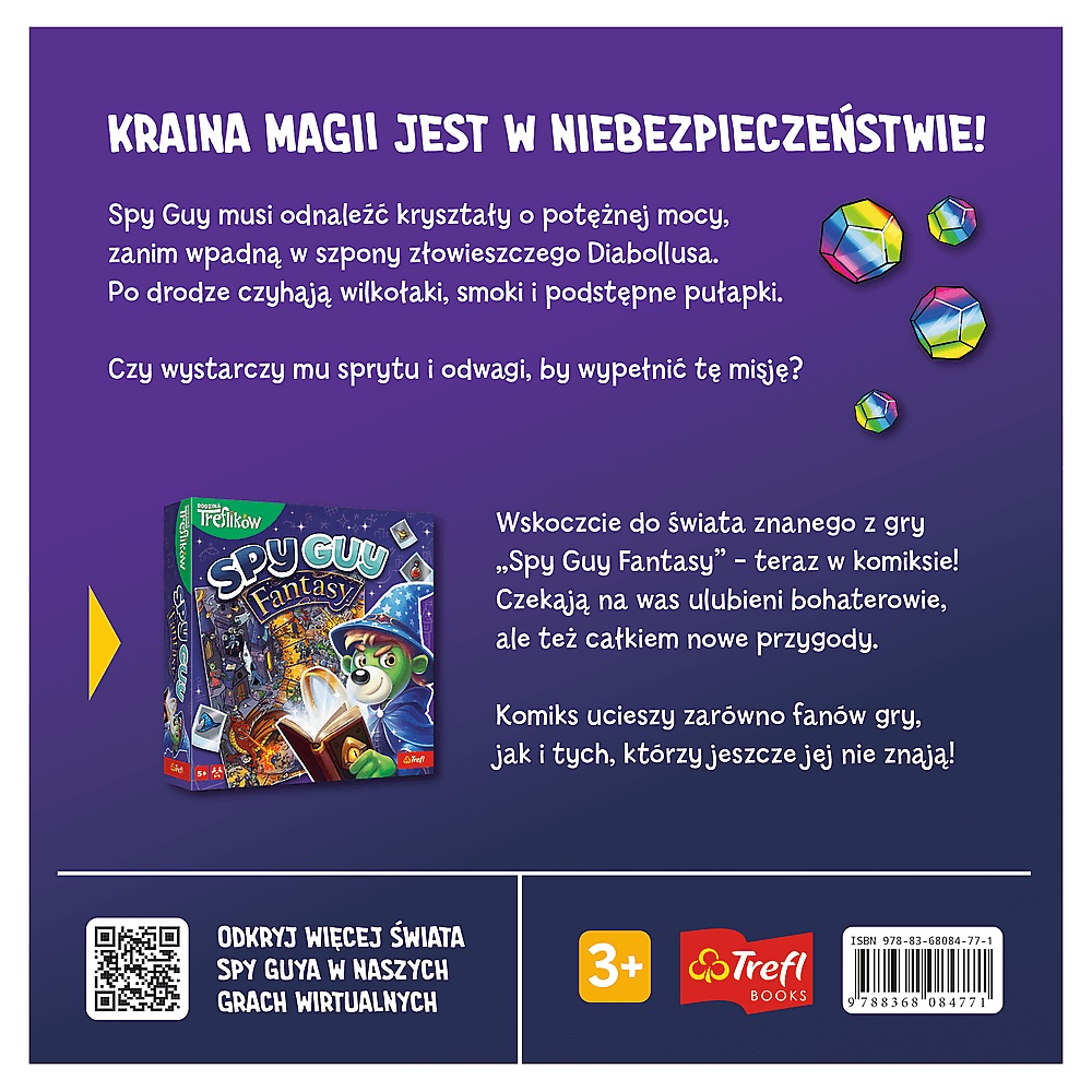 Komiks Spy Guy. Fantasy