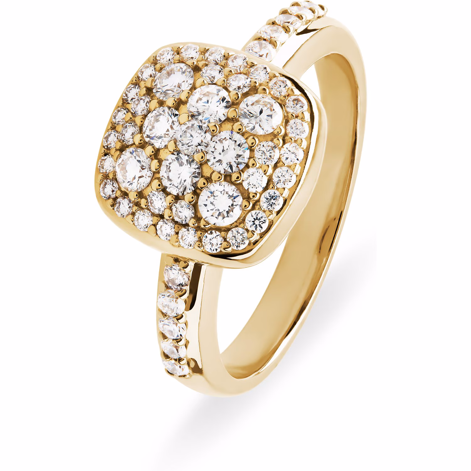 Damenring 750er Weißgold