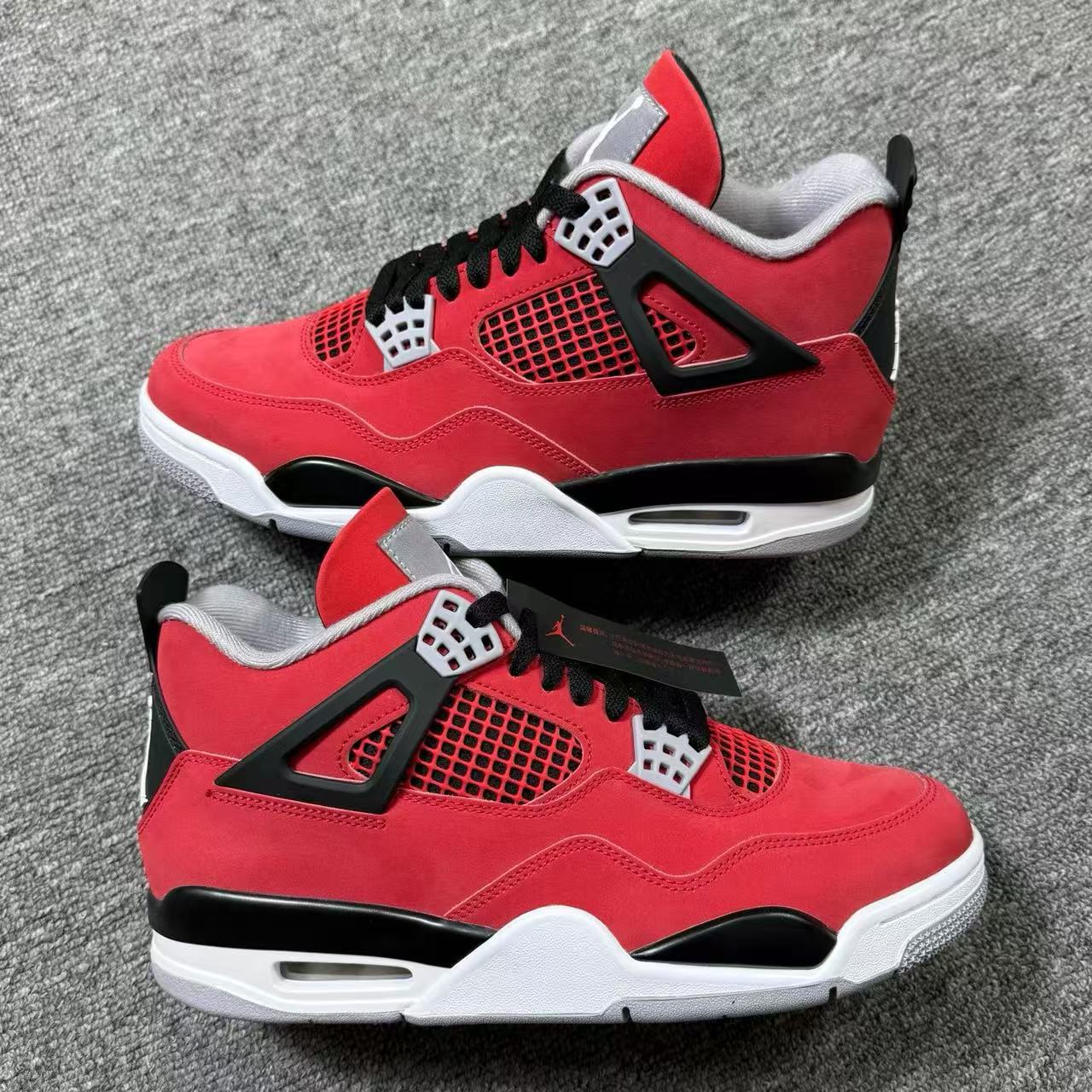 AJ4 red sneaker