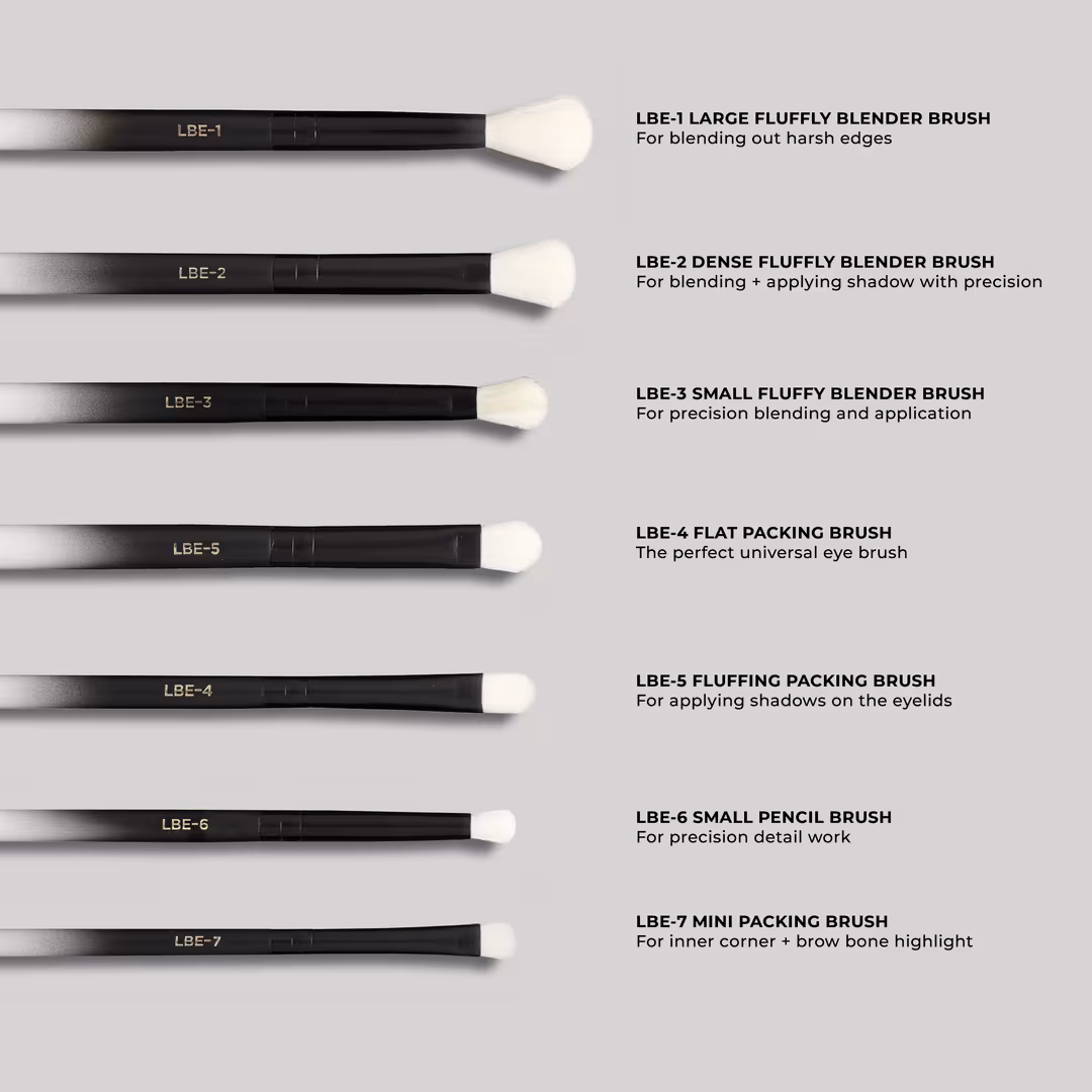 Lunar Beauty  Eye Brush Set