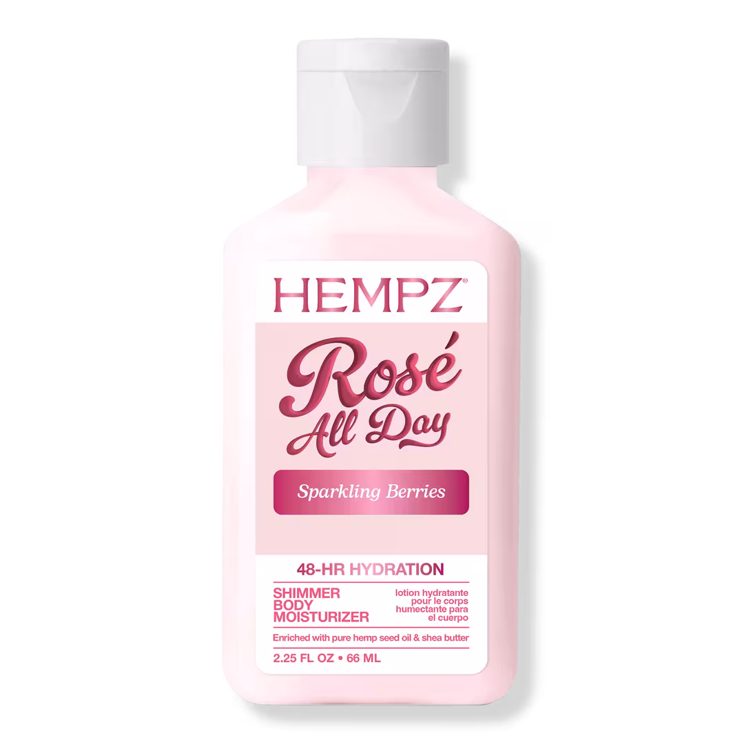 Hempz  Rosé All Day Shimmer Body Moisturizer