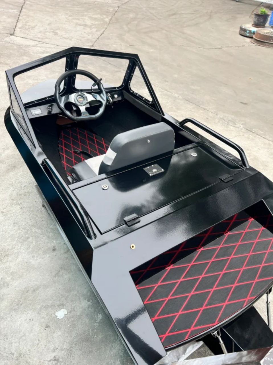 New Arrival Aluminum Powered Electric Jet Boat