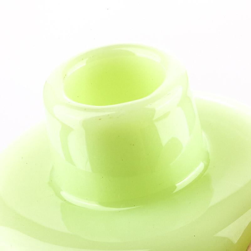 Green Mushroom Glass Carb Cap