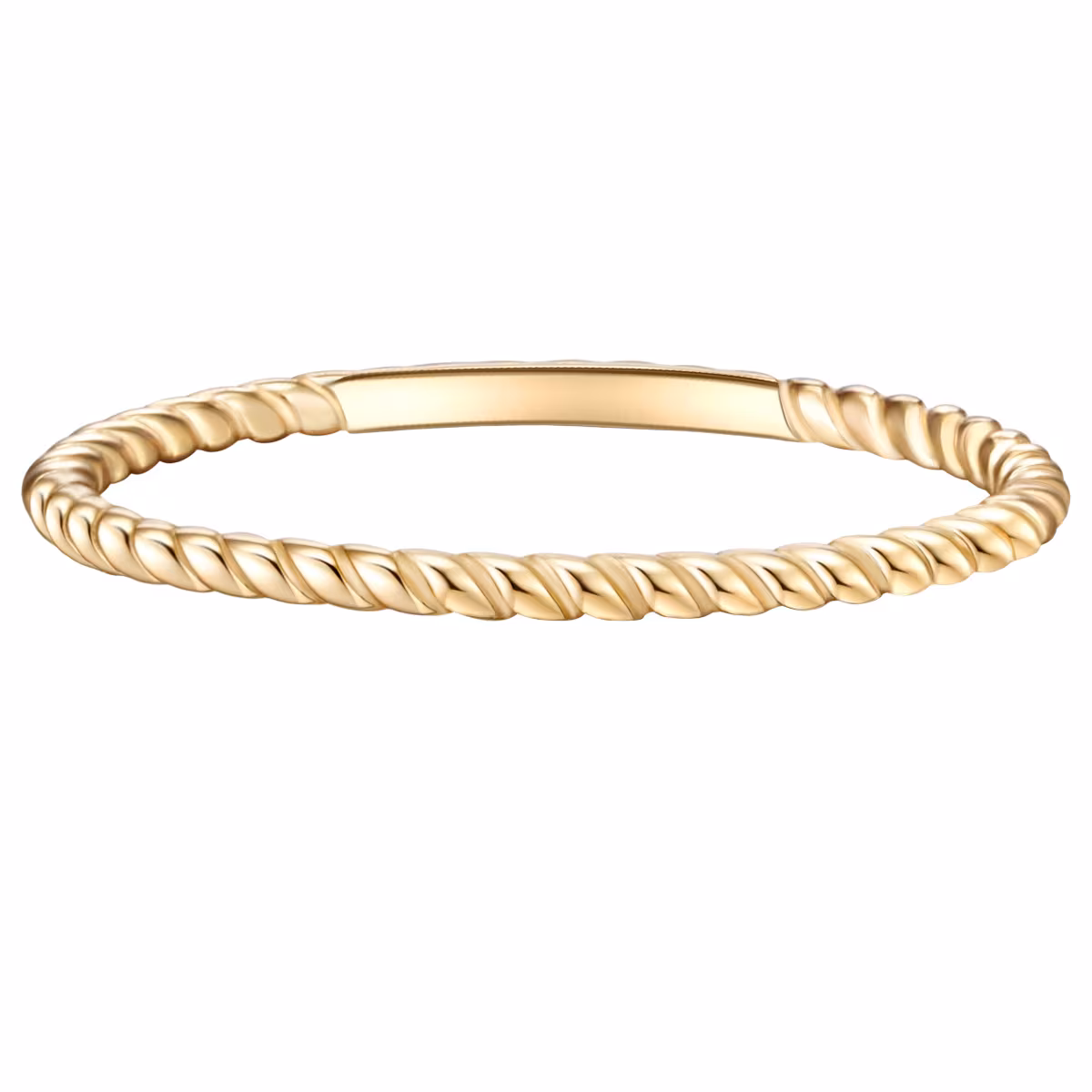 Ring Sterling Silber in Gelbgold