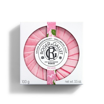 Roger & Gallet Rose Wellbeing Soap 100G