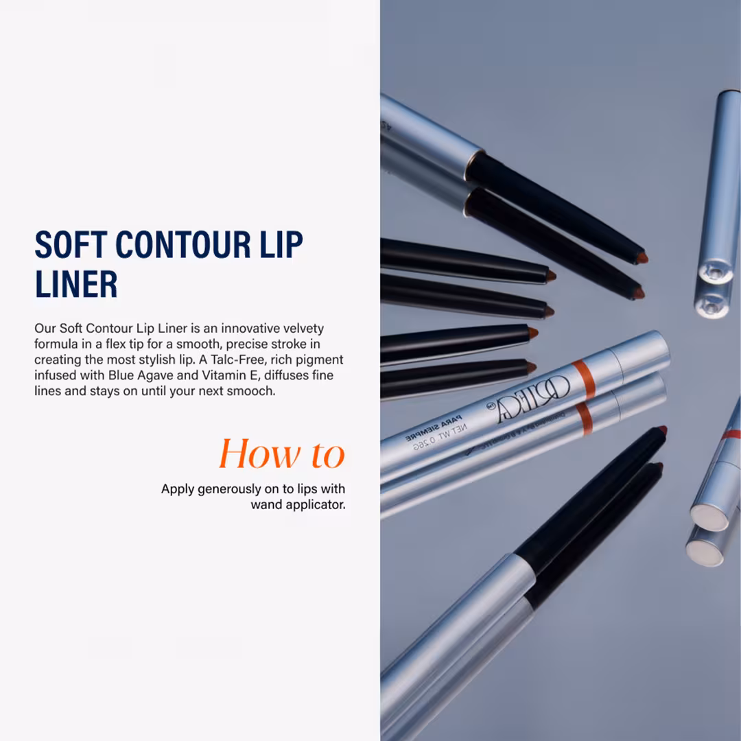 Ortega Beauty  Soft Contour Lip Liner