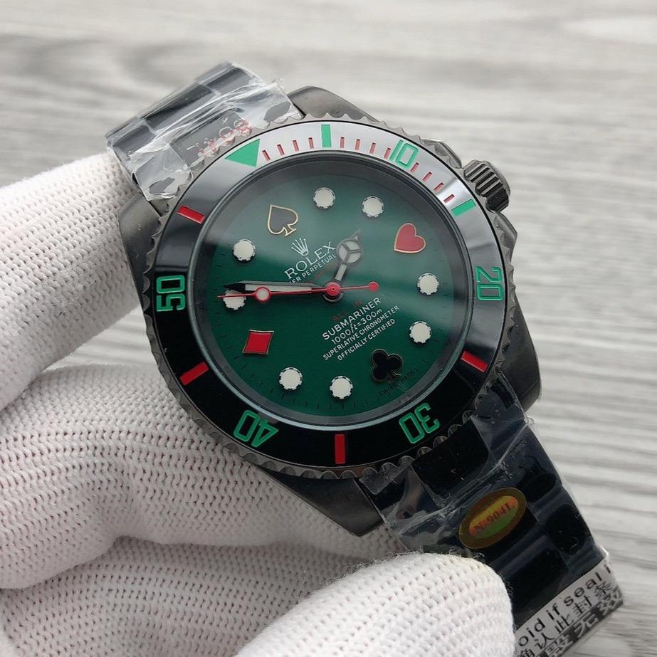 Rolex Watch SUBMARINER CUSTOM BLACK ALL IN Watch