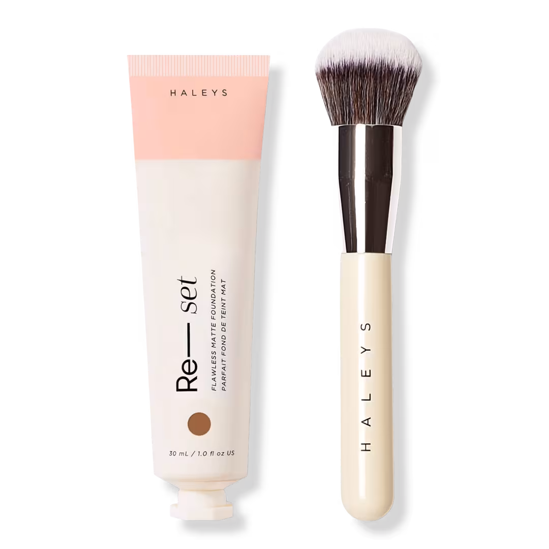 HALEYS Beauty  Matte Mastery Oil Control Foundation Duo