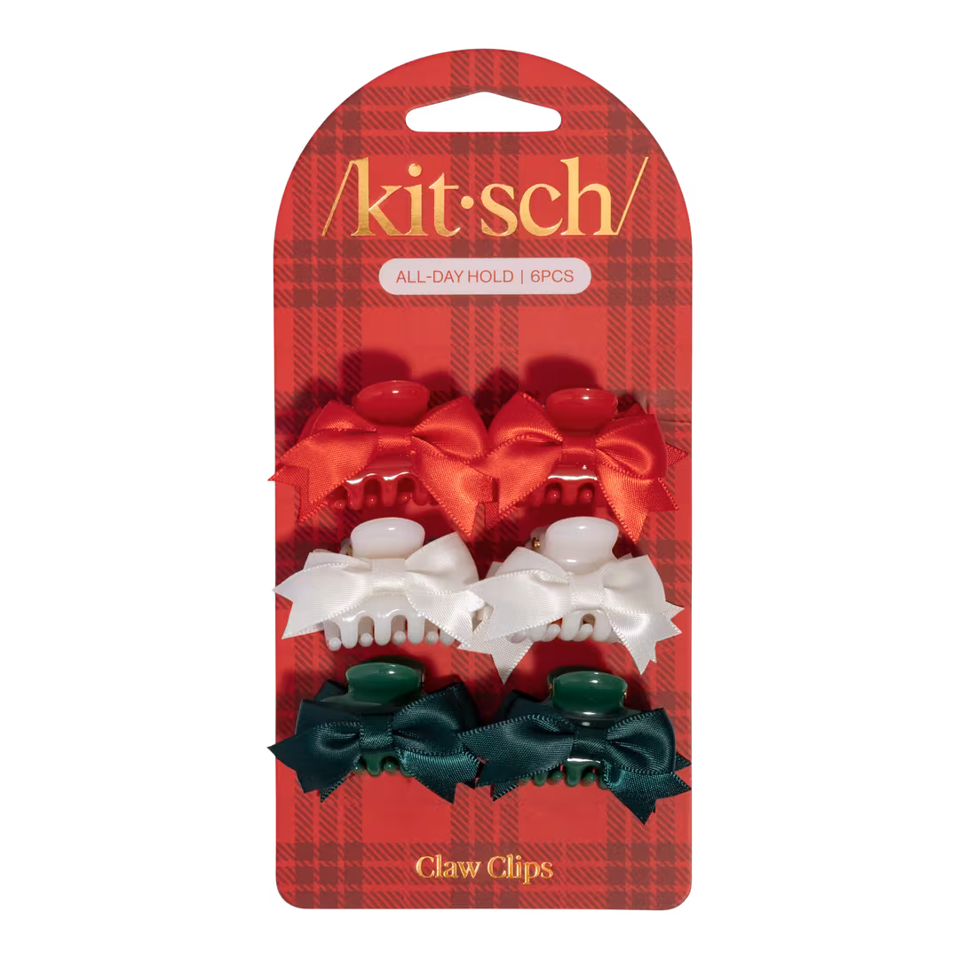 Kitsch  Mini Claw Clips Set