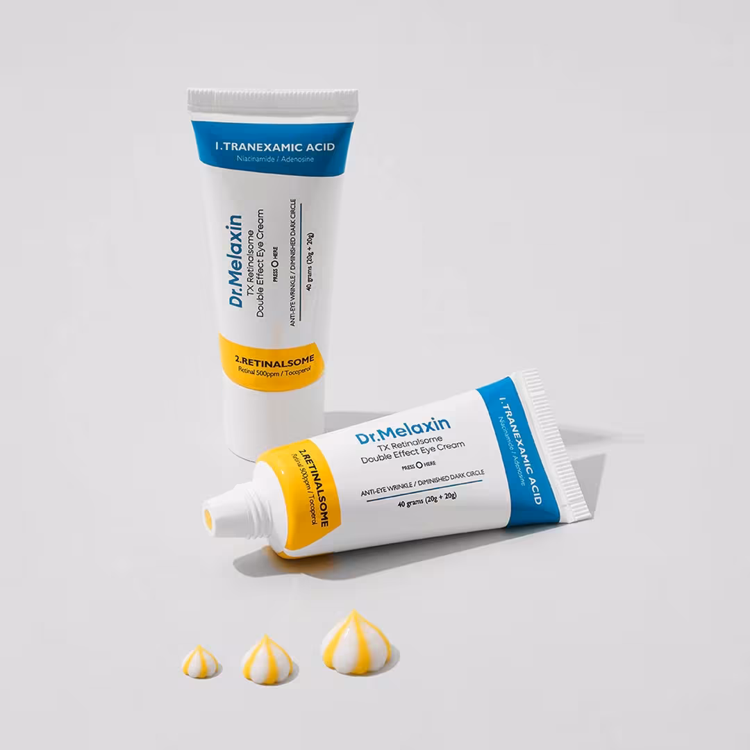 Dr. Melaxin  TX Retinalsome Double Effect Eye Cream