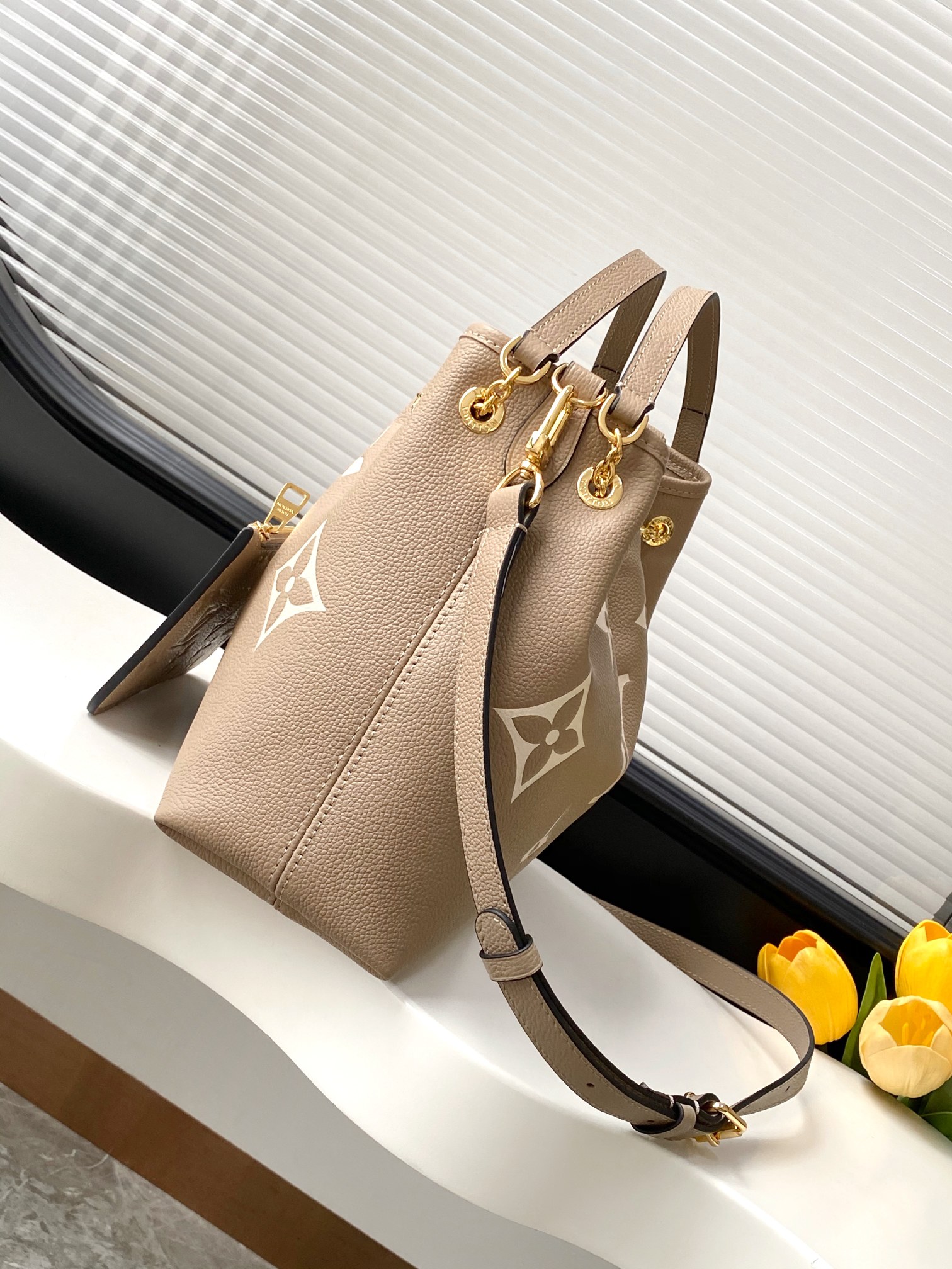 LV Bundle Cloud Drawstring  bag