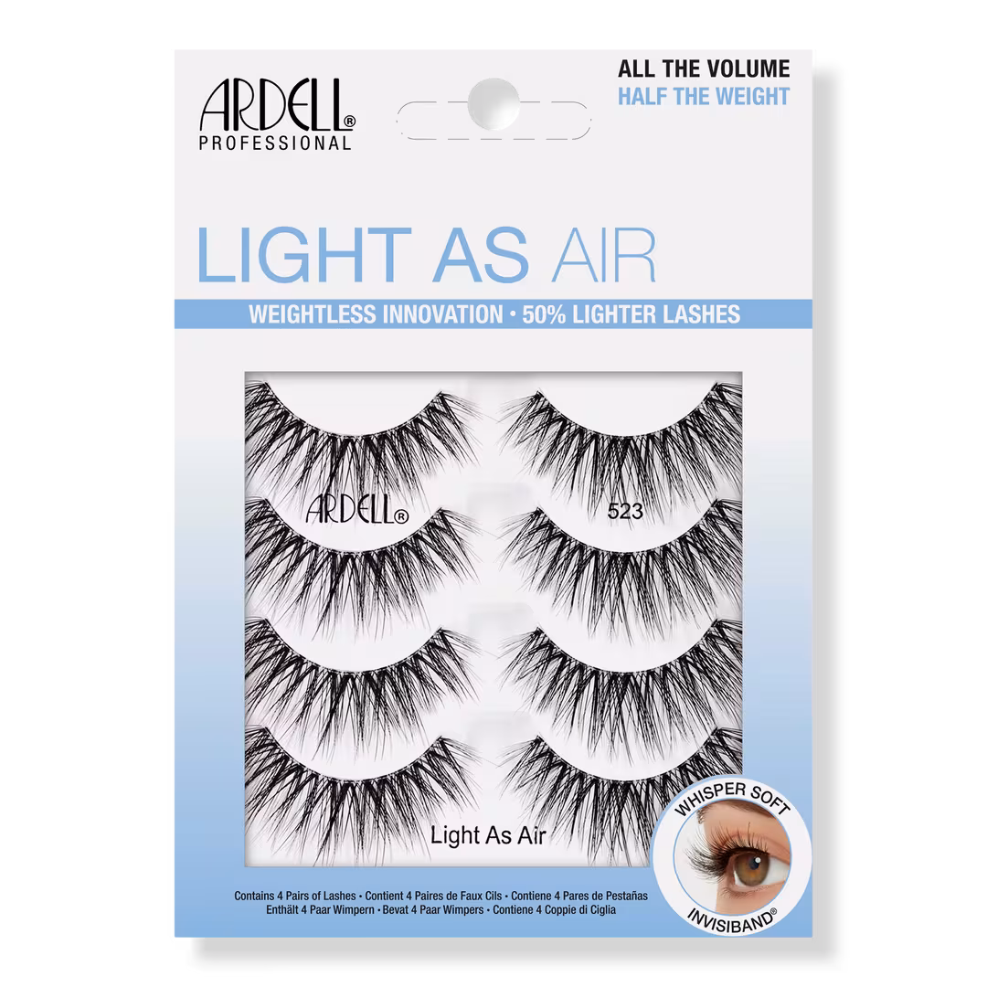 Ardell  Light As Air Lashes #523 Multipack