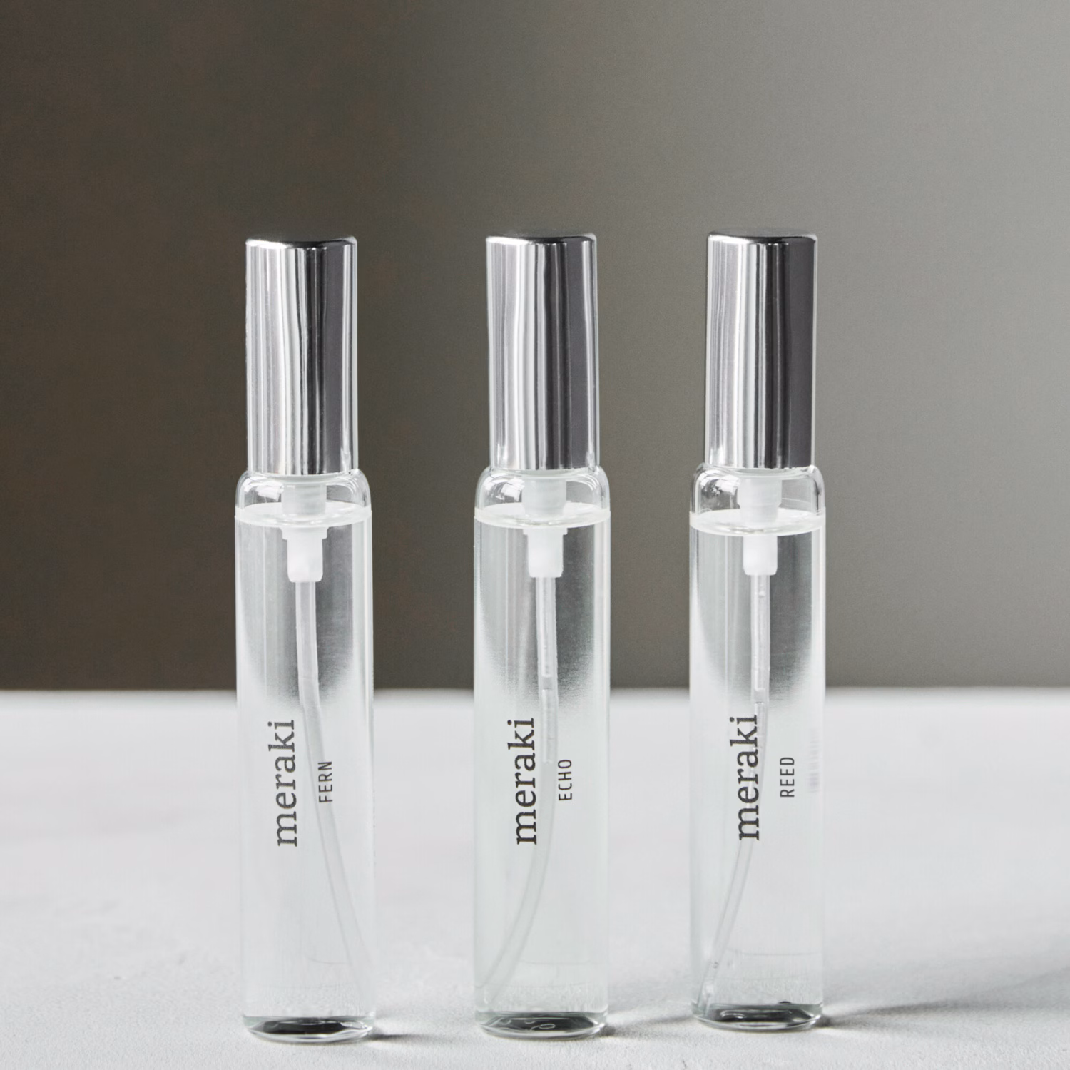 Eau de toilette 'The sense collection'