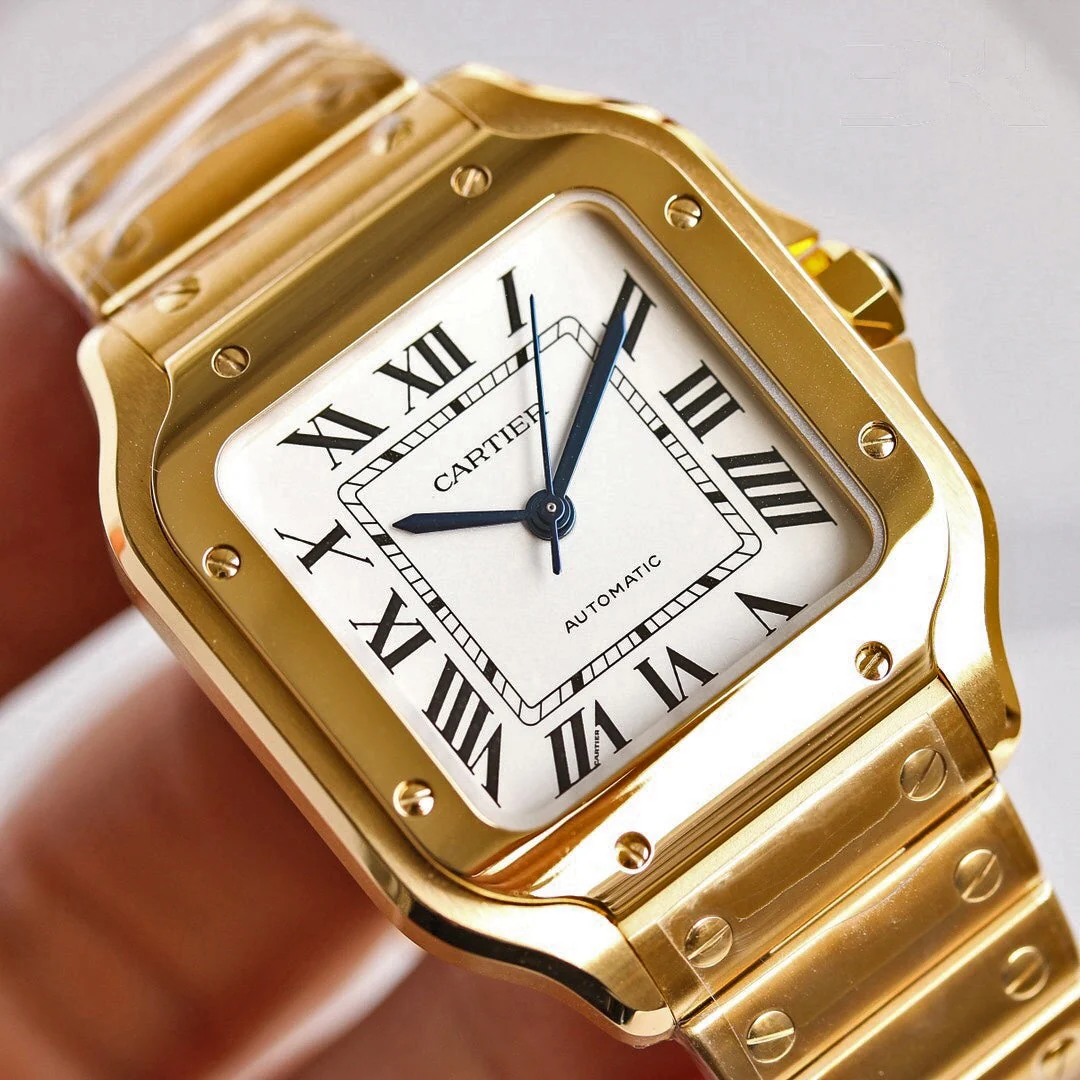 Cartier Watch SANTOS LADY 35.1MM GOLD