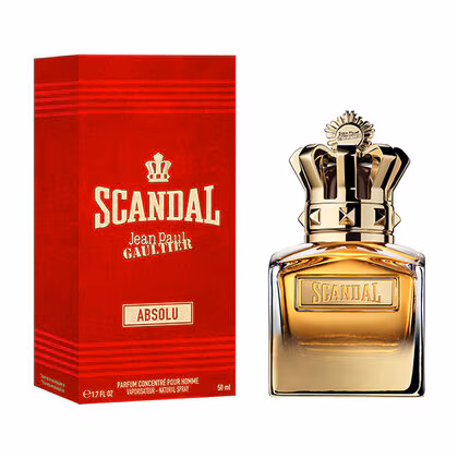 Jean Paul Gaultier Scandal Absolu Pour Homme Eau de Parfum Refillable Spray 100ML