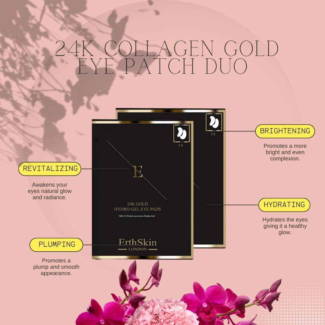 Collagen Gold Augenpatch Duo