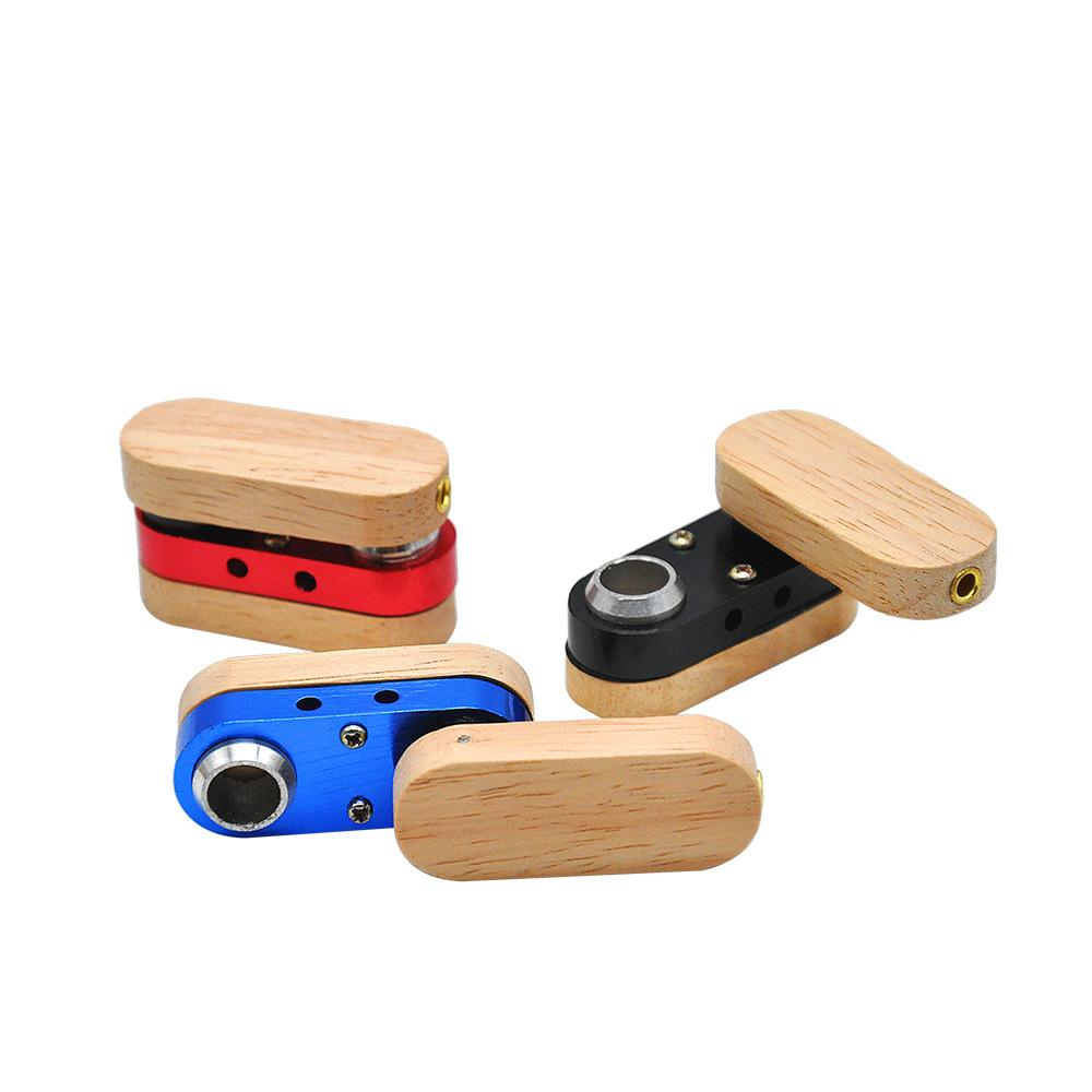 Wood Rotating Weed Pipe