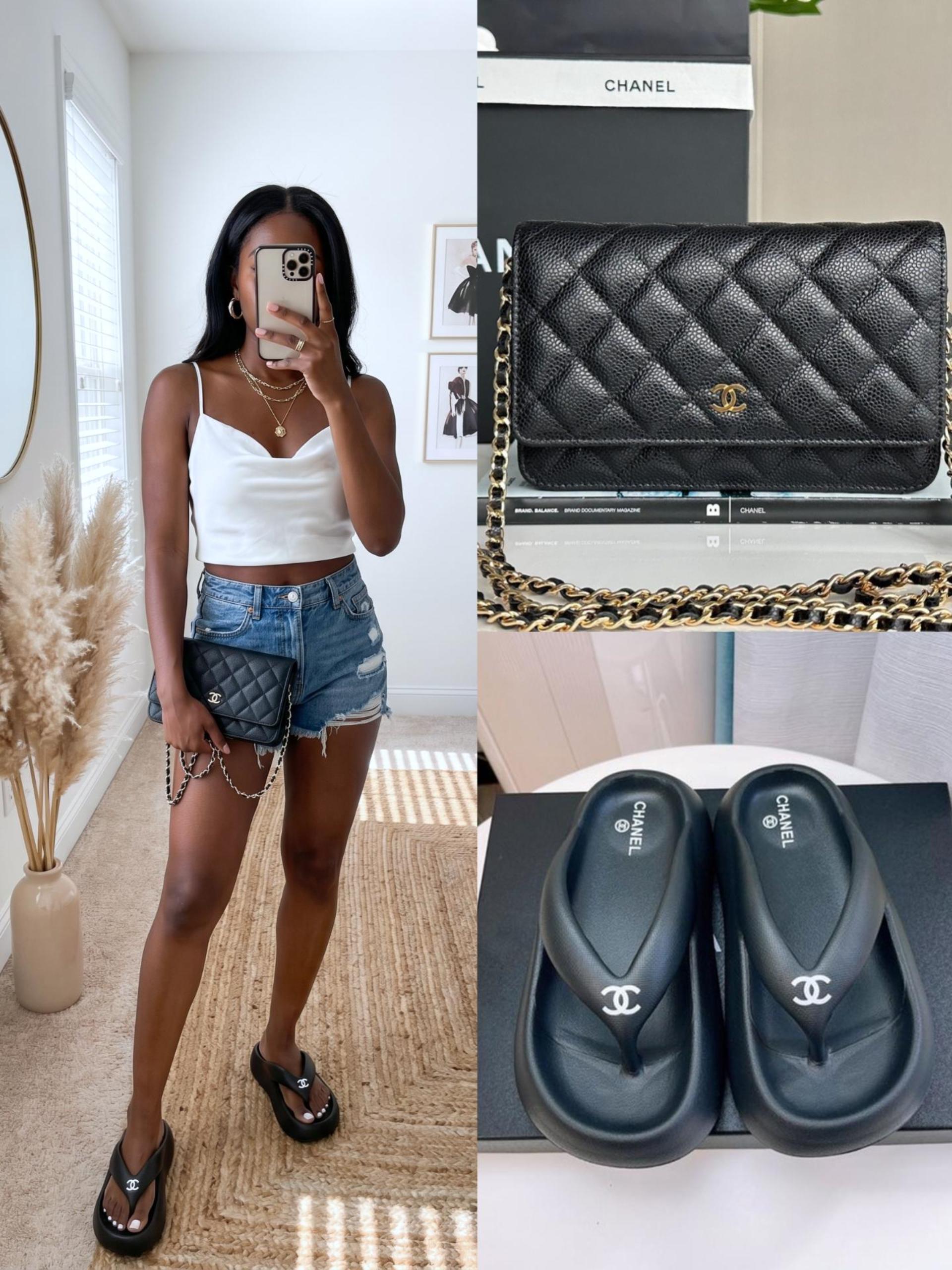 Chanel Shoes & Bag Set