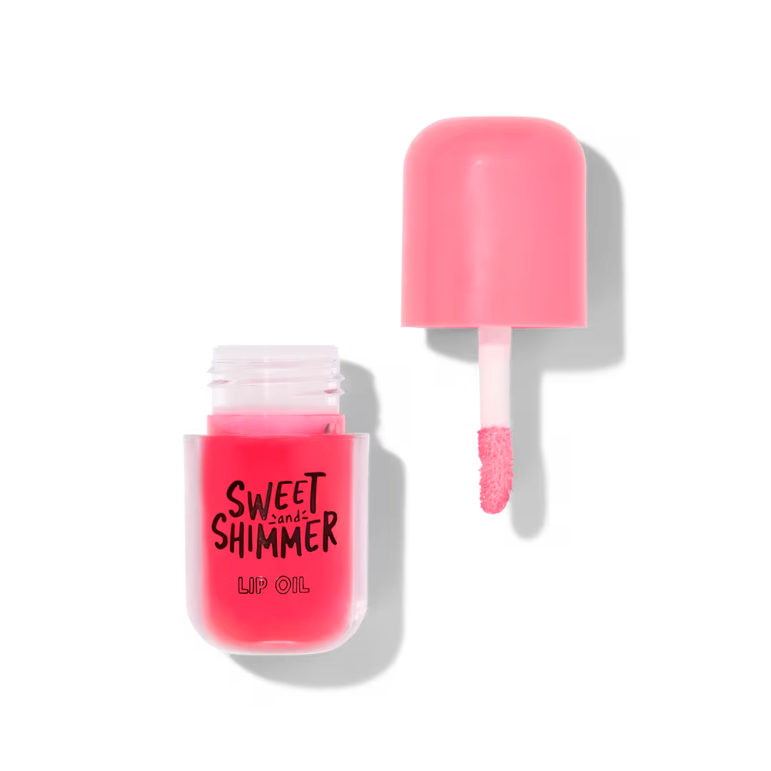 Sweet & Shimmer  Lip Oil Pink