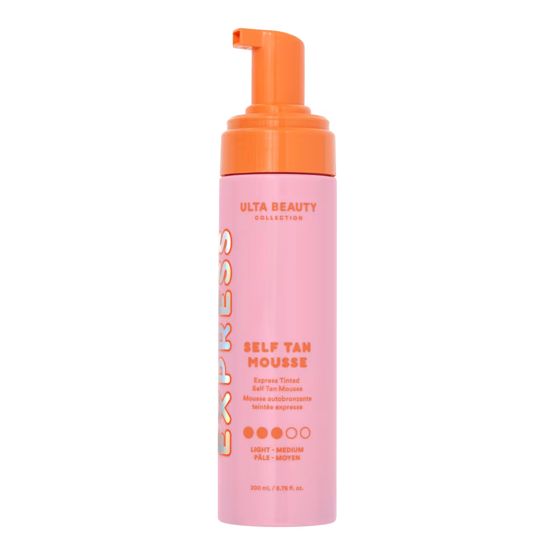 ULTA Beauty Collection  Express Tinted Self Tan Mousse in Light to Medium