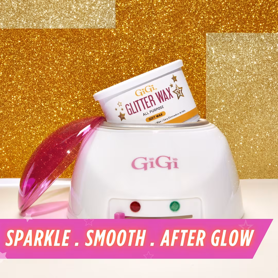 Gigi  Brazilian Glitter Hard Wax