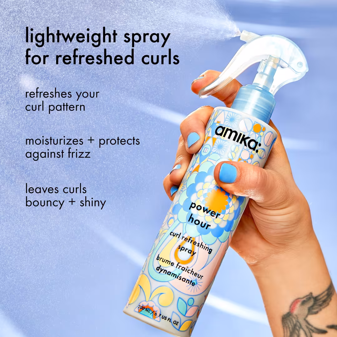 amika  Power Hour Curl Refreshing Spray