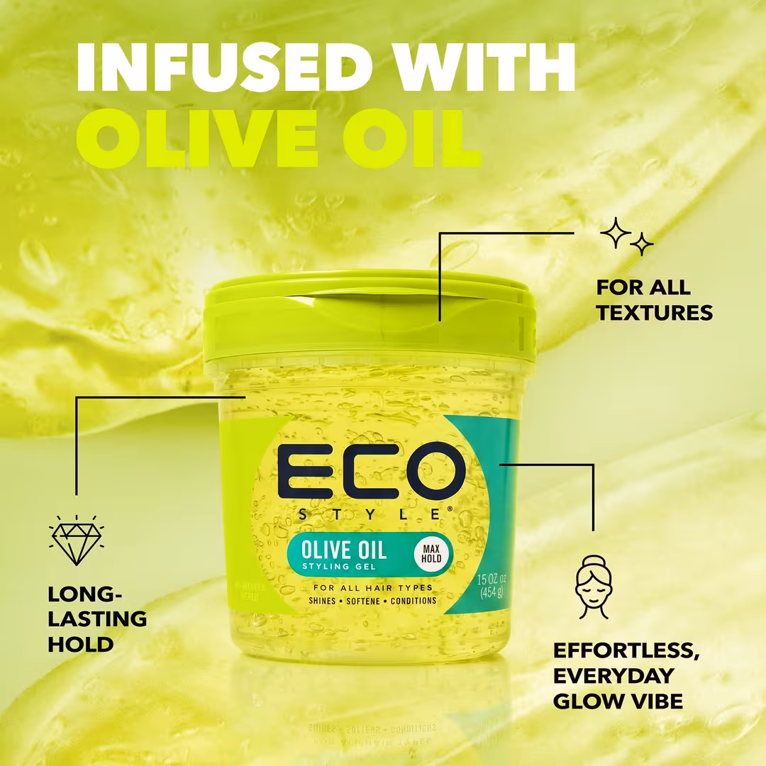 Eco Style  Olive Oil Styling Gel