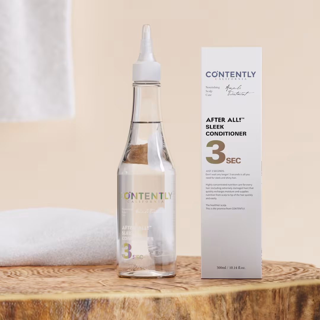 Contently  After All! Sleek Conditioner